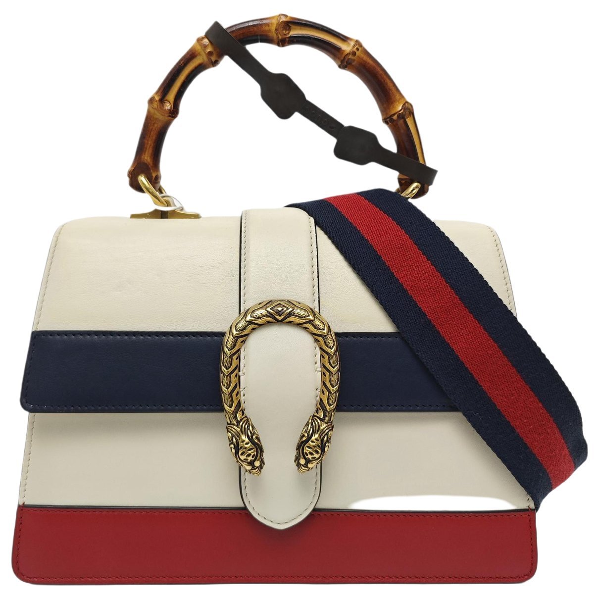 Dionysus leather handbag