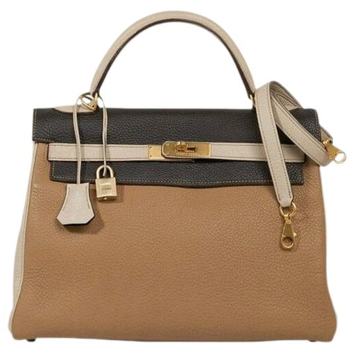 Kelly 35 leather handbag