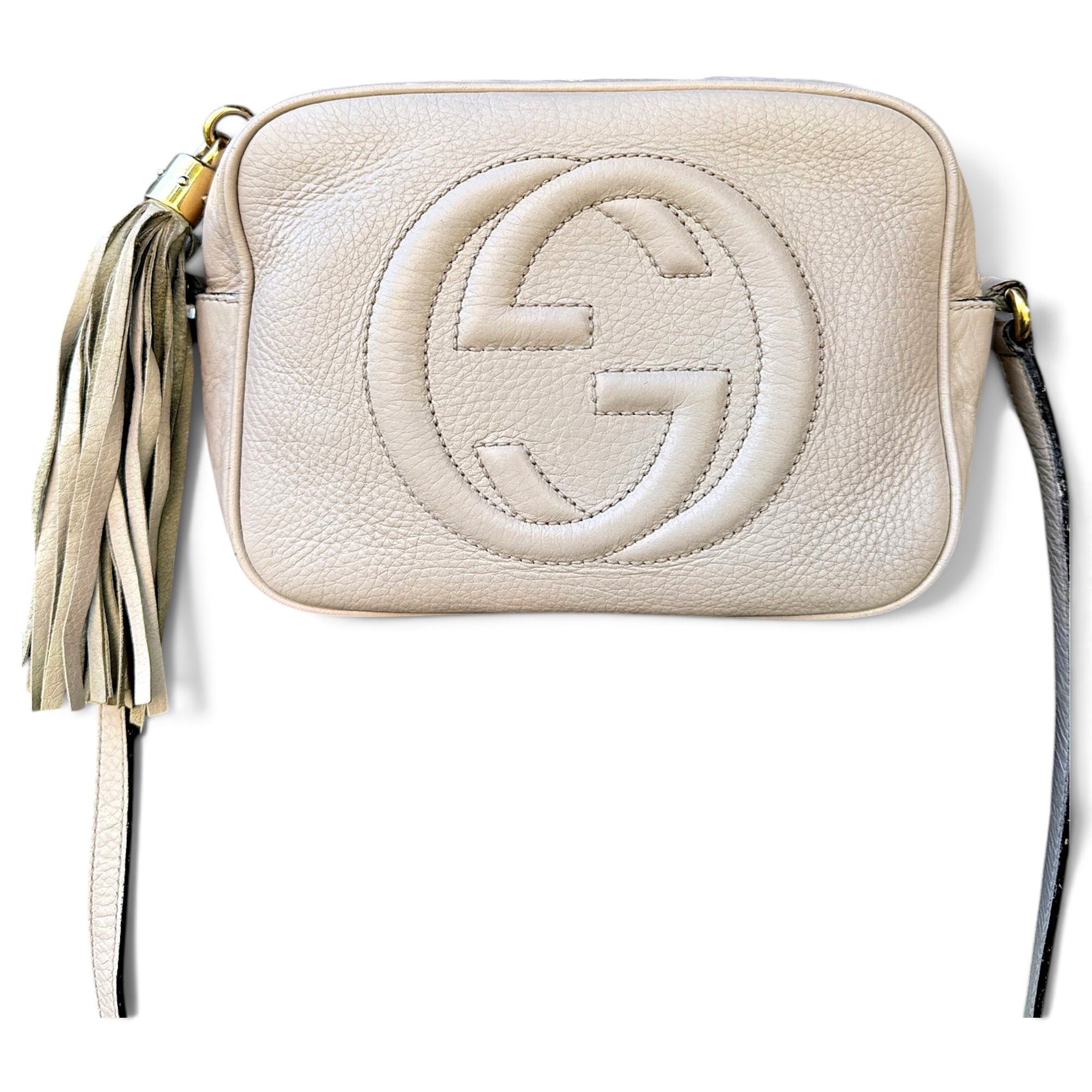 Soho leather crossbody bag