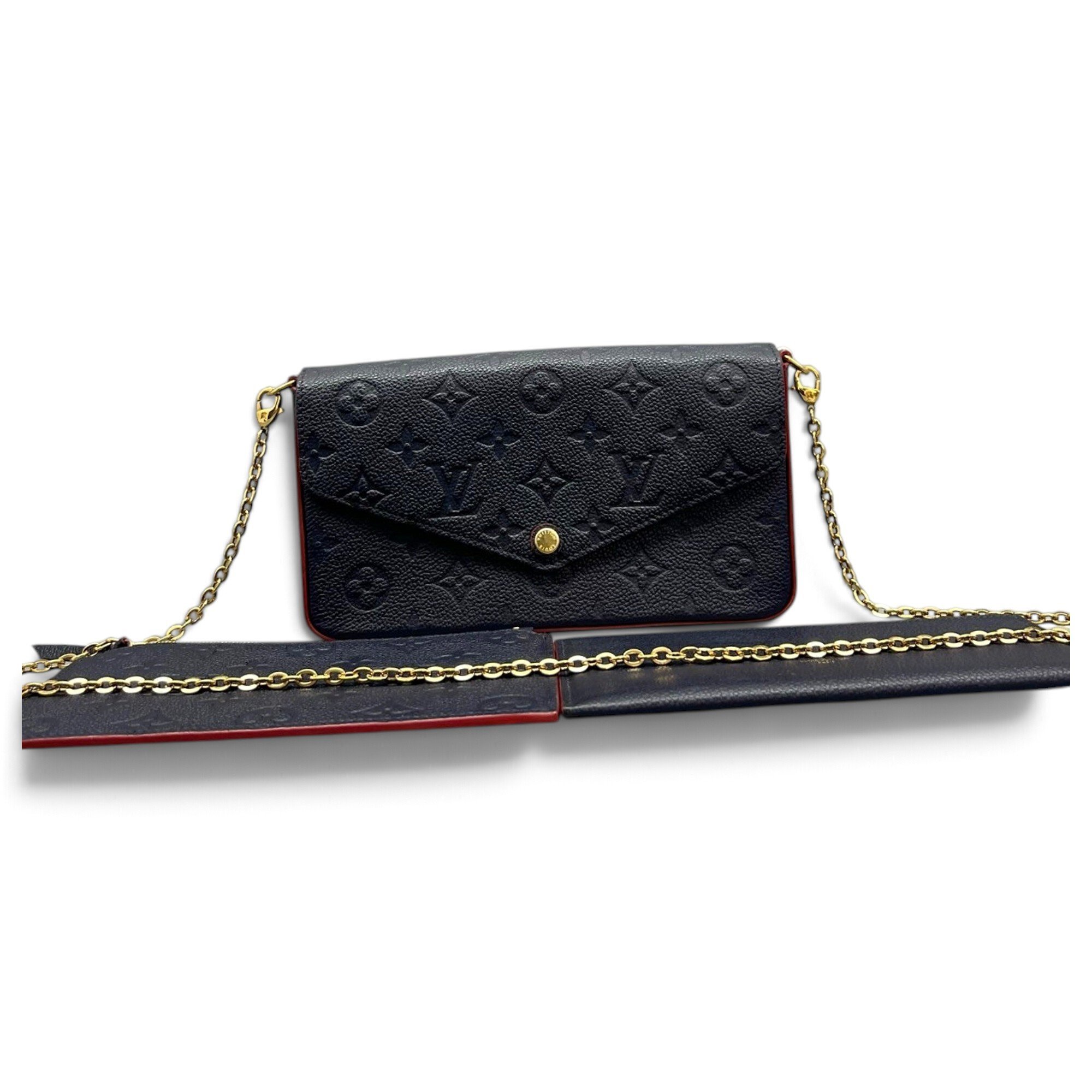 Félicie leather handbag