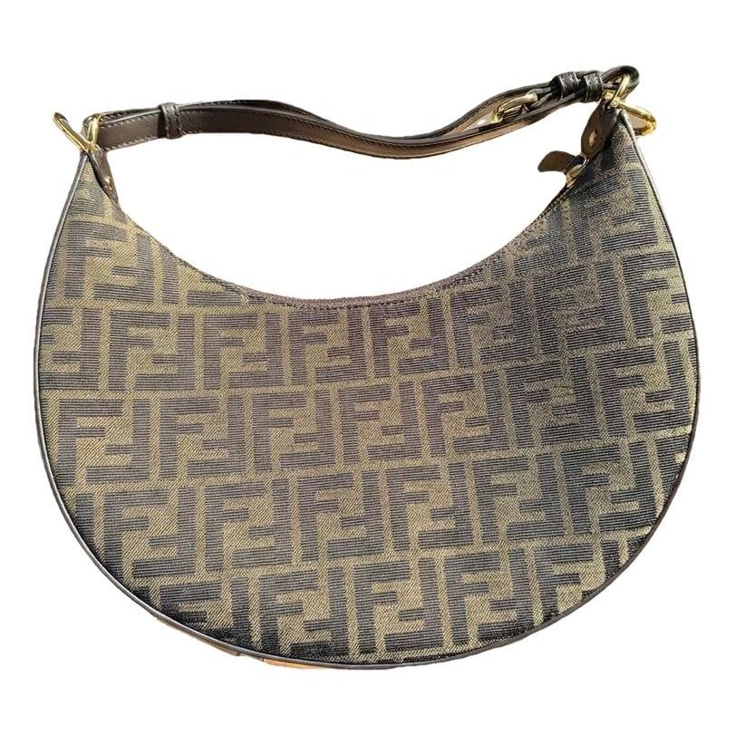 Fendigraphy pony-style calfskin handbag