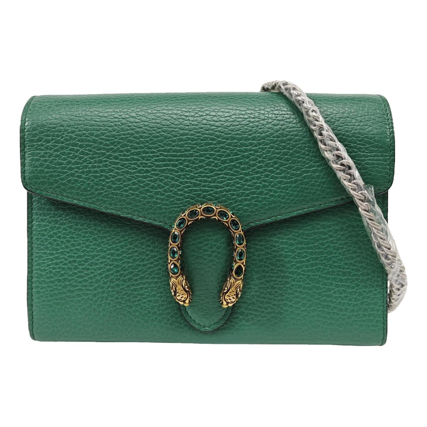 Dionysus leather handbag