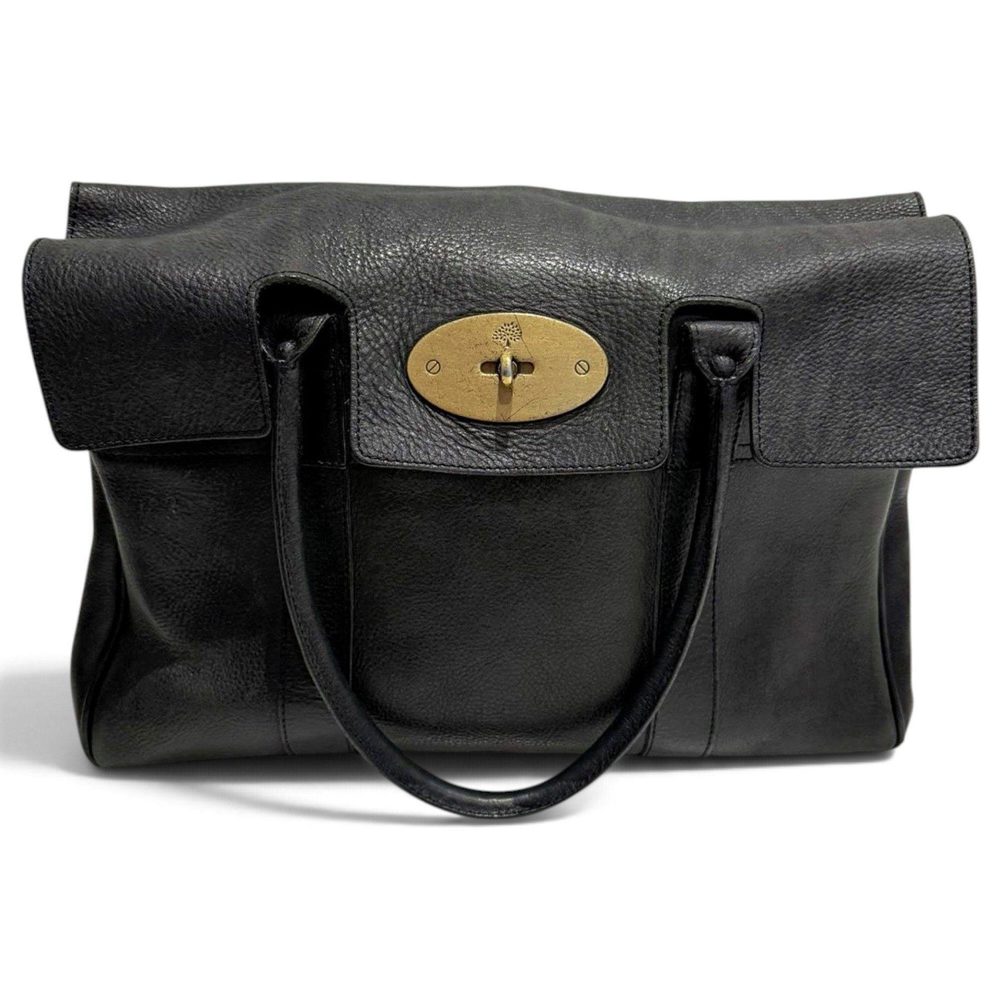 Bayswater leather handbag