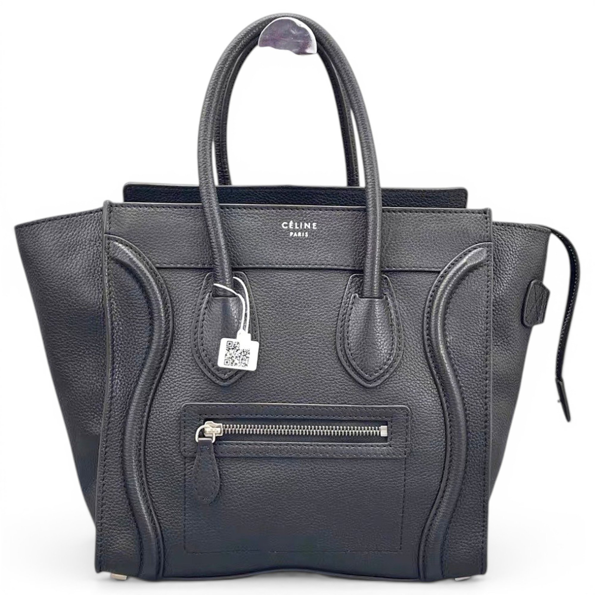 Luggage leather handbag