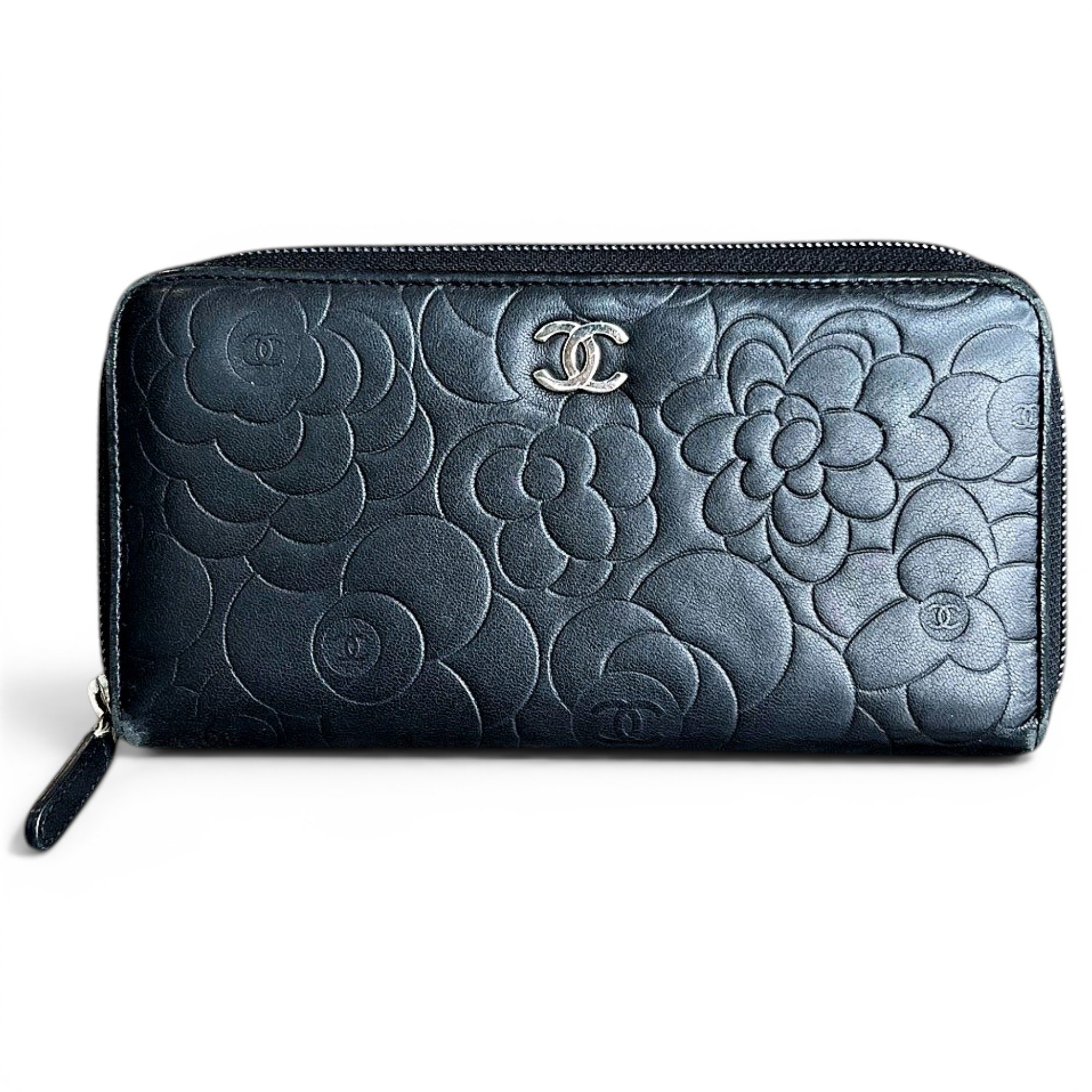 Trendy CC Quilted leather tote