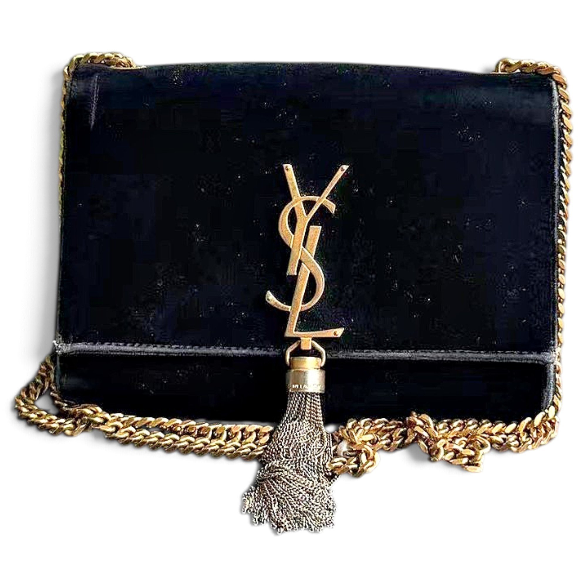Kate monogramme cloth handbag