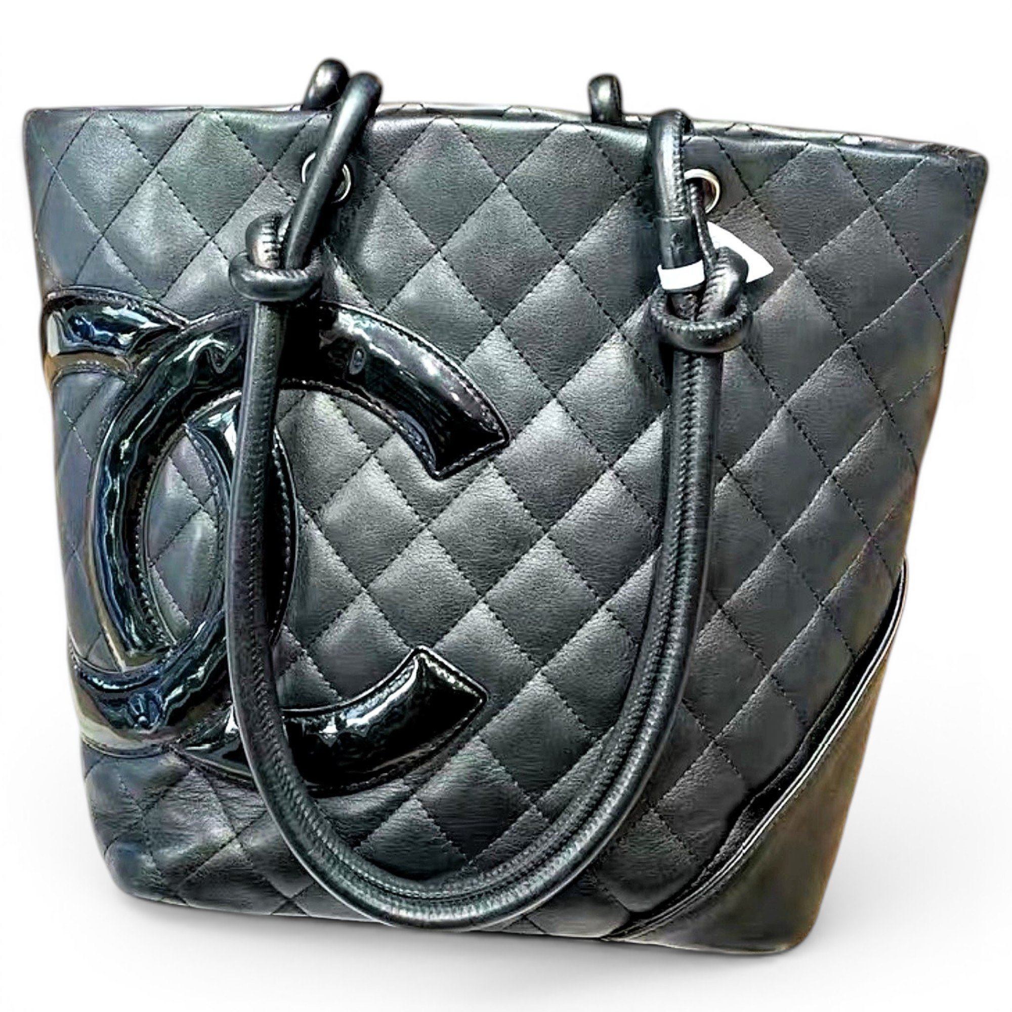 Cambon leather handbag