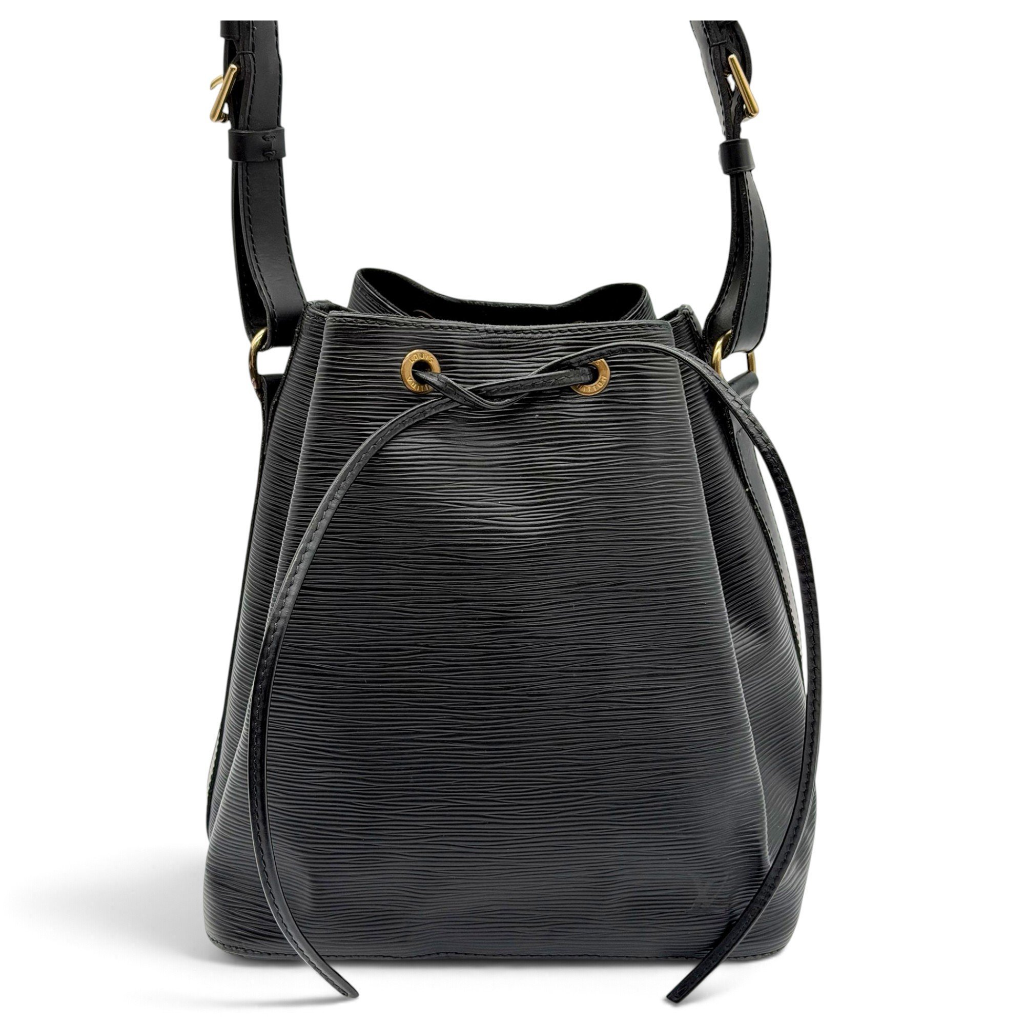 Noé leather handbag