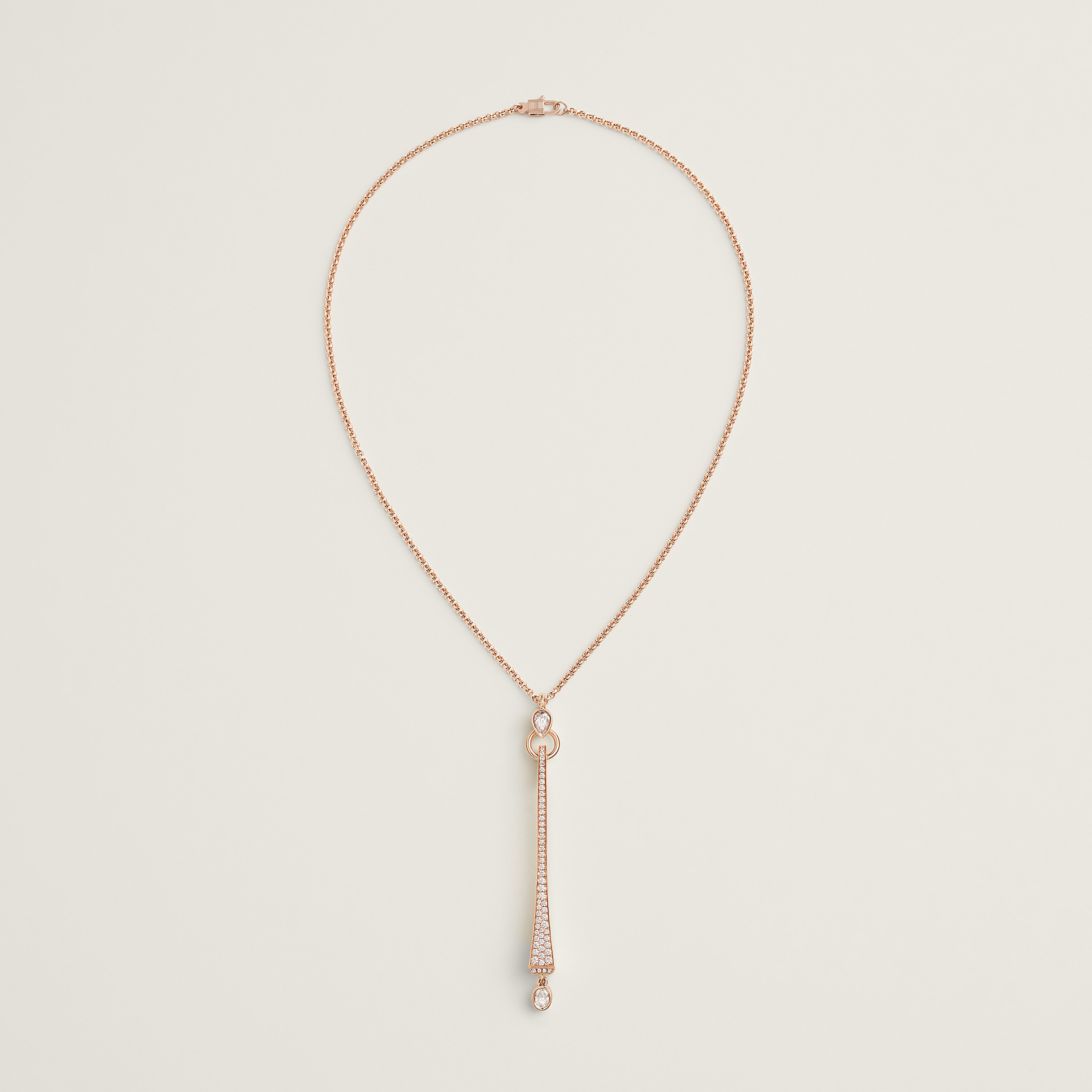 Clou de forge pendant