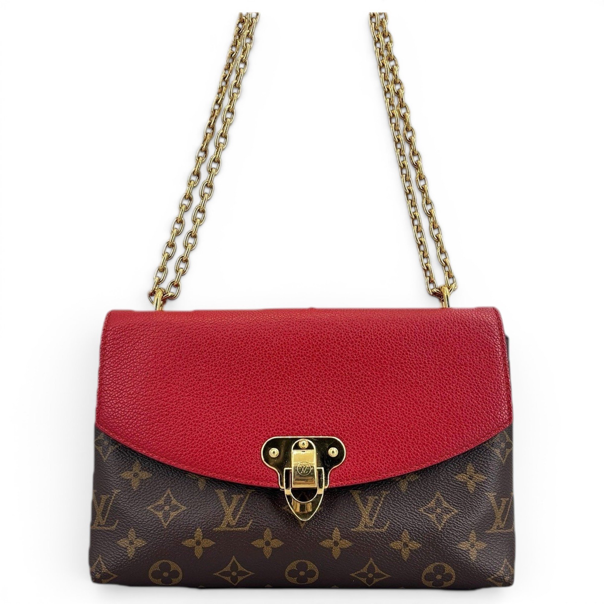 Saint Placide leather handbag