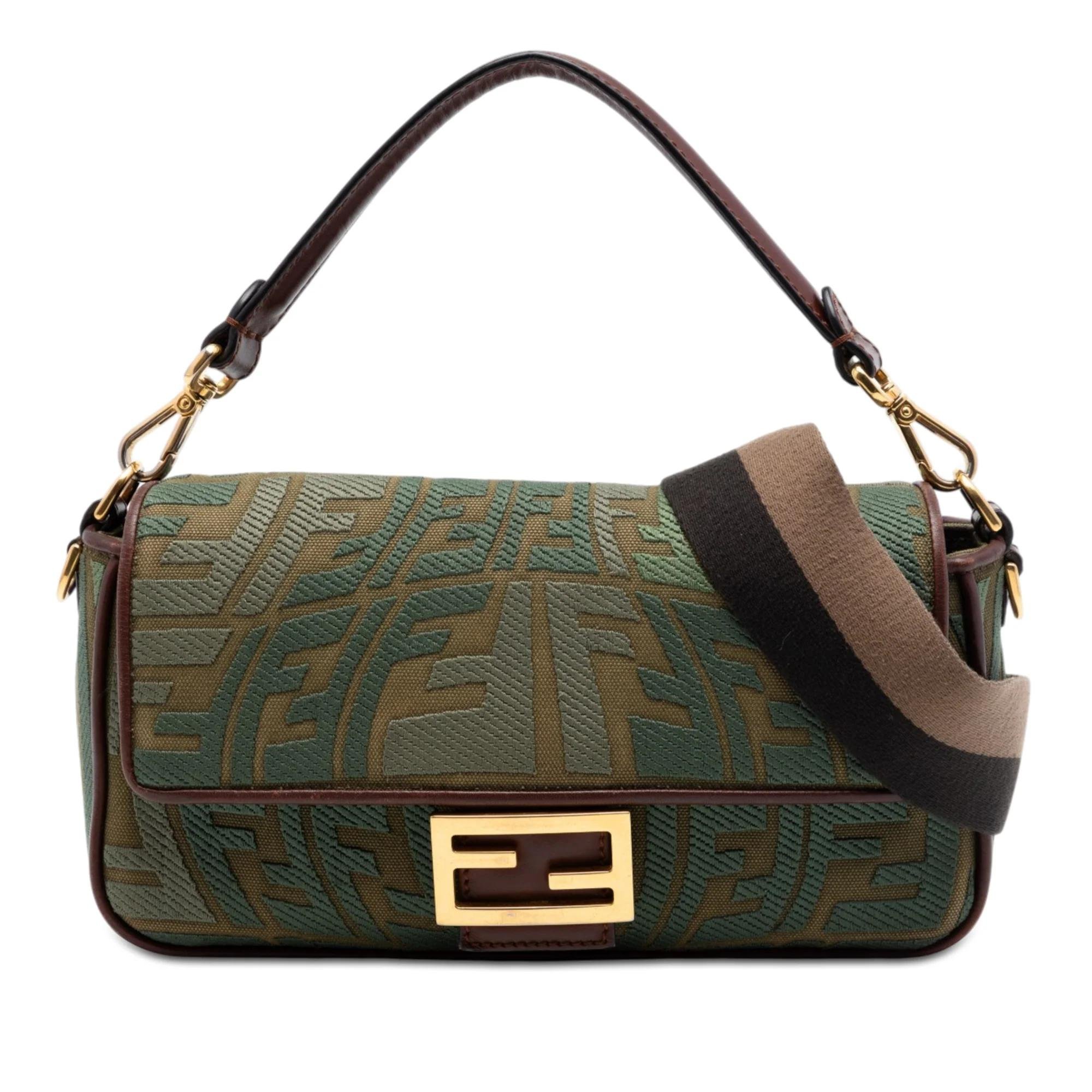 Baguette leather satchel