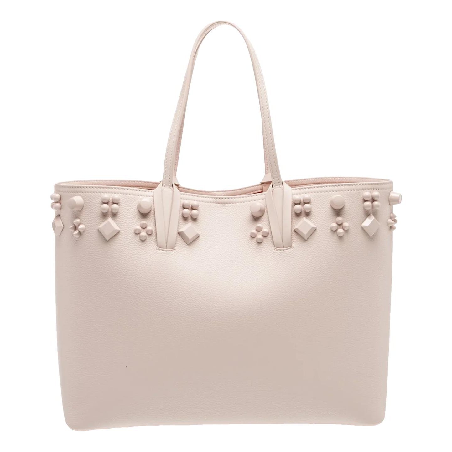 Cabata leather tote