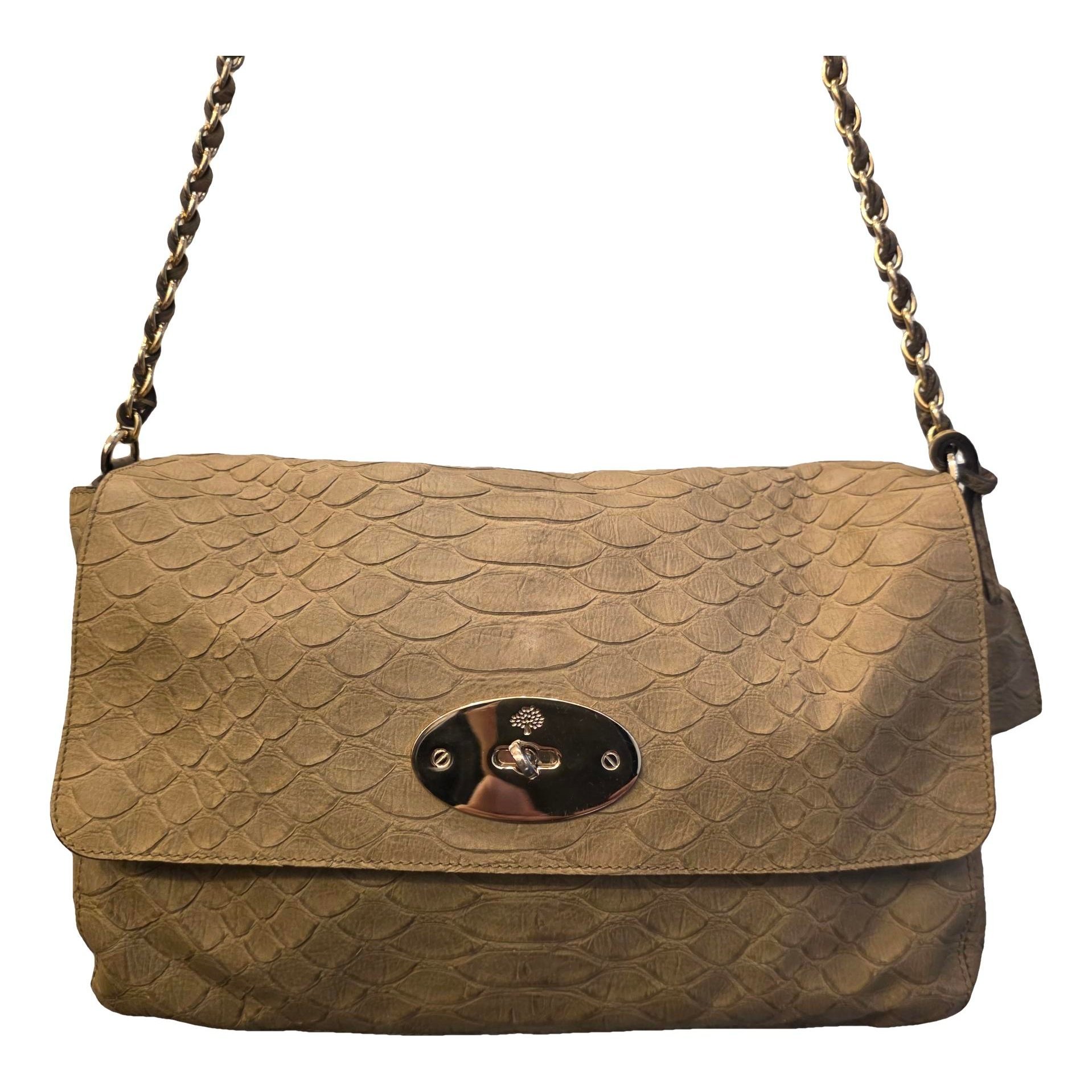 Mulberry Lily leather handbag