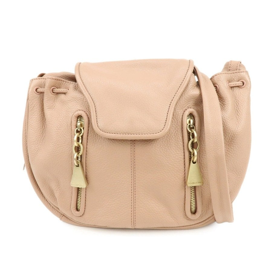 Leather crossbody bag