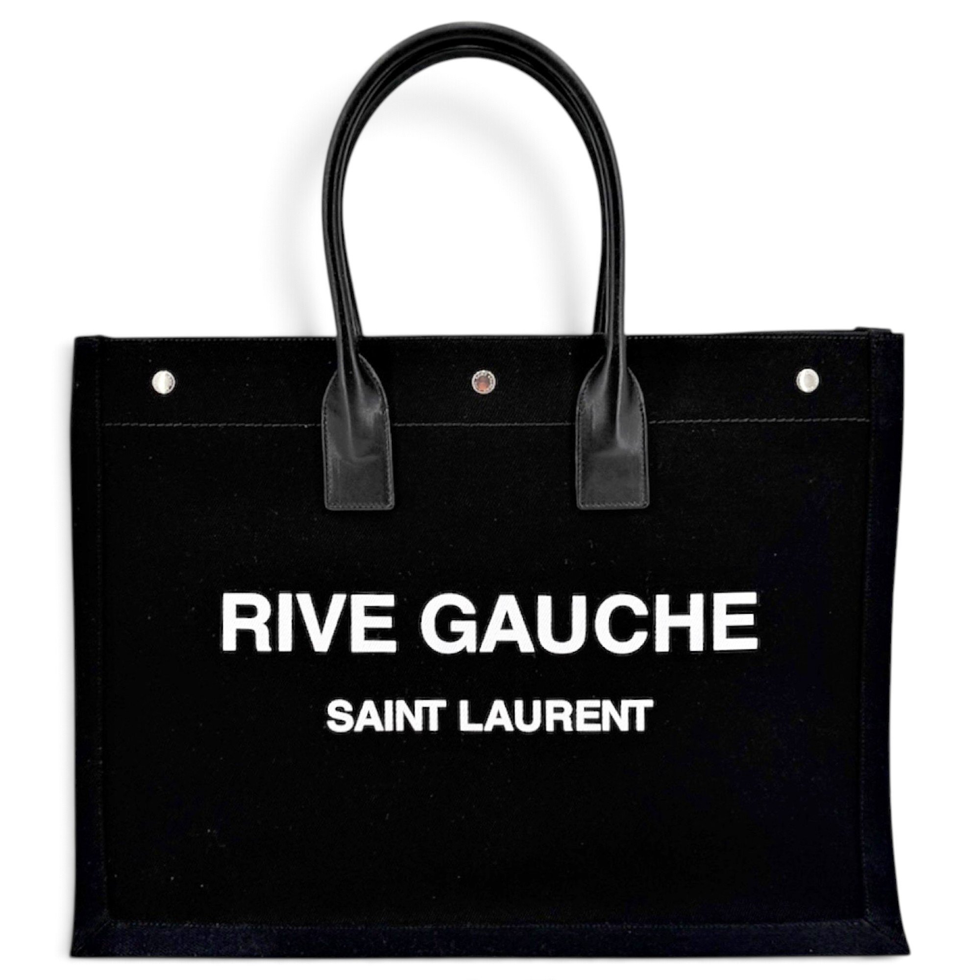 Rive Gauche cloth tote