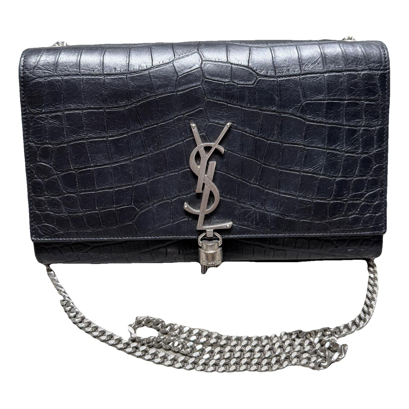 Kate monogramme leather handbag