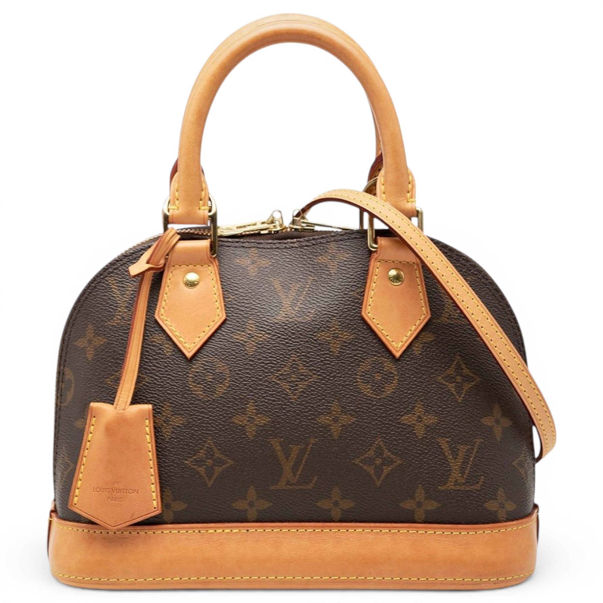 Alma BB leather handbag
