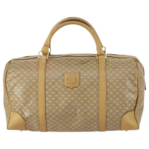 Leather bowling bag