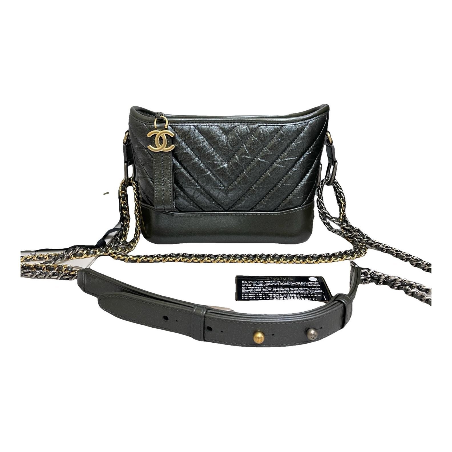 Gabrielle leather handbag