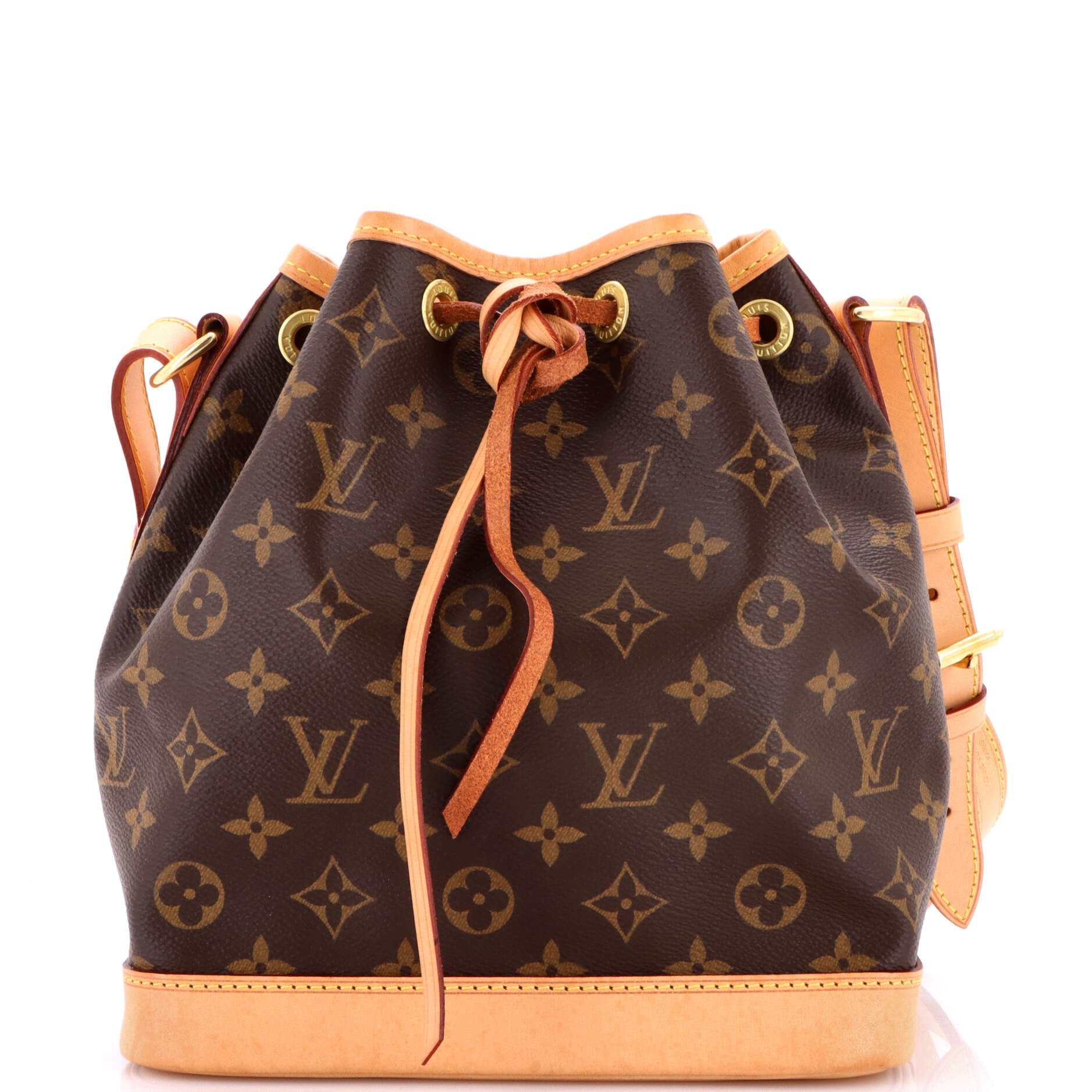 Noe Handbag Monogram Canvas BB