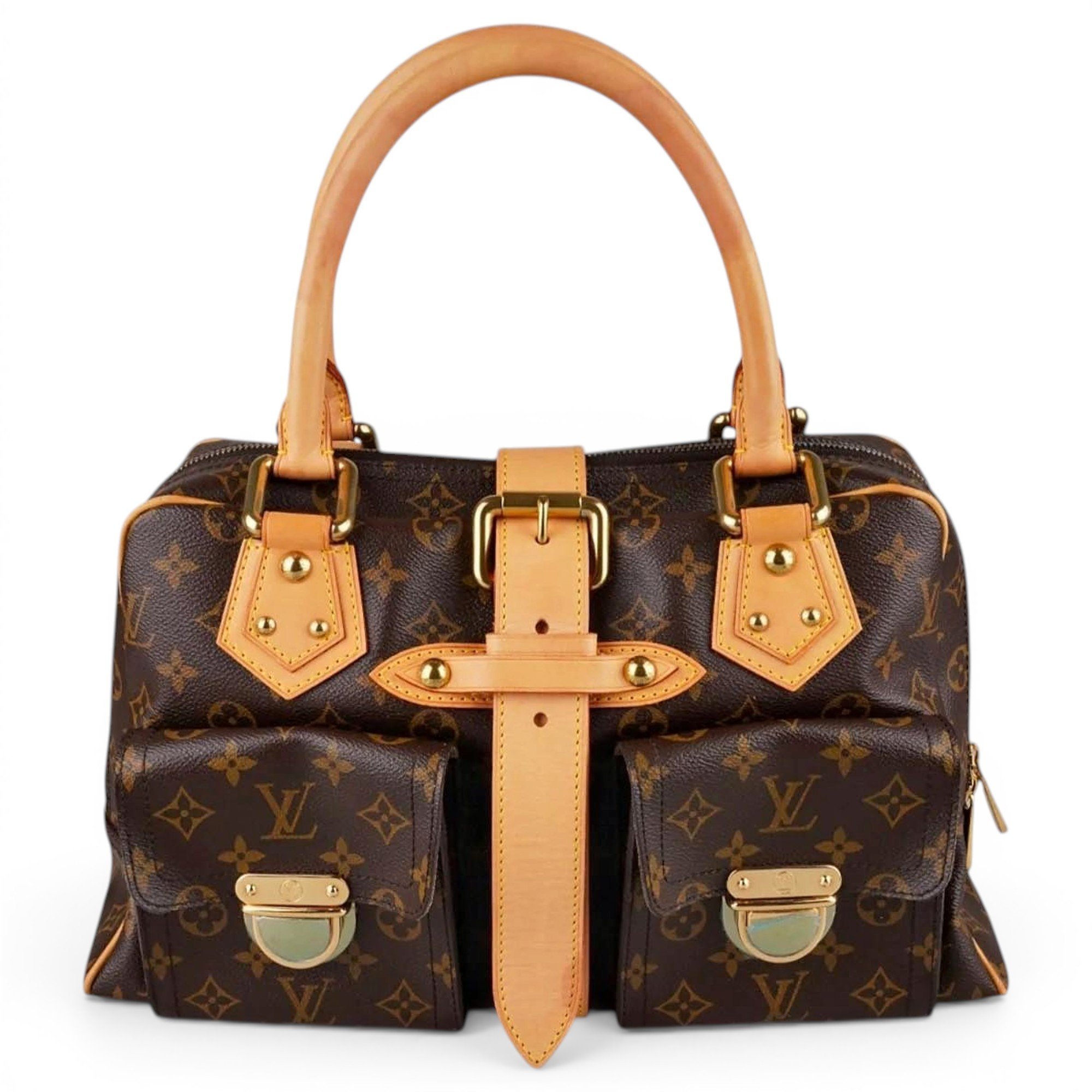 Manhattan cloth handbag