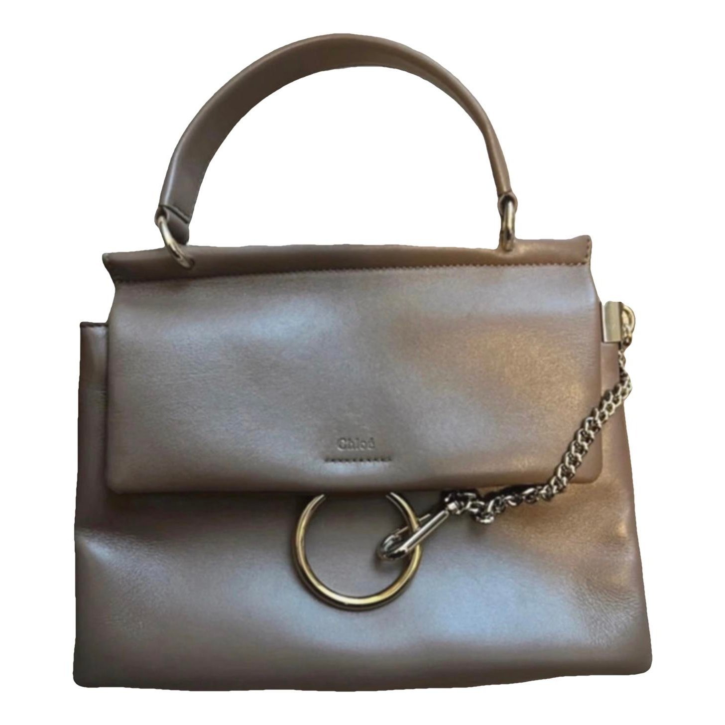 Faye leather crossbody bag