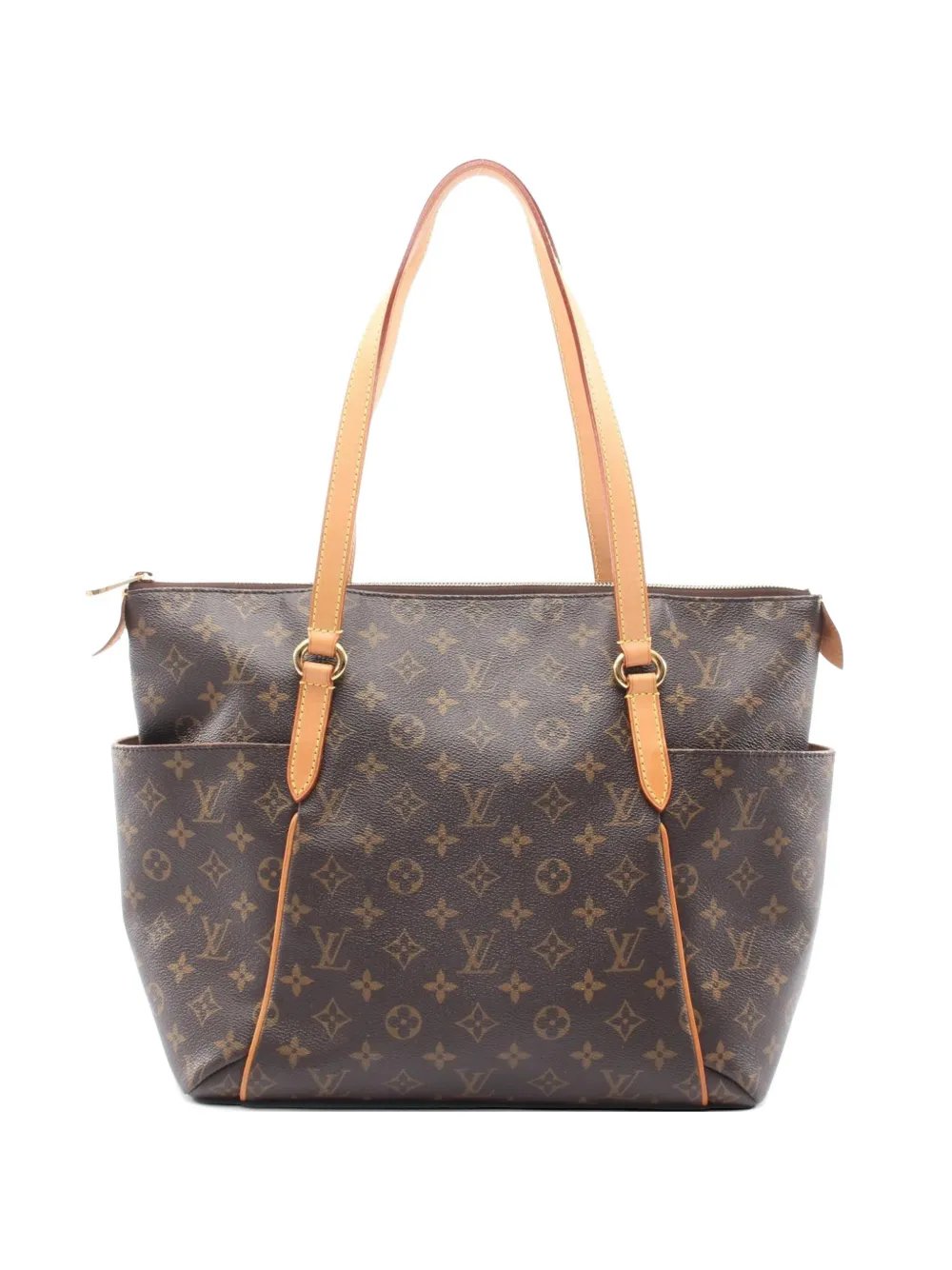 2009 MM Totally Monogram canvas tote bag