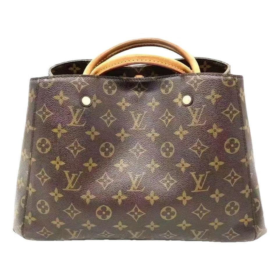Montaigne leather handbag