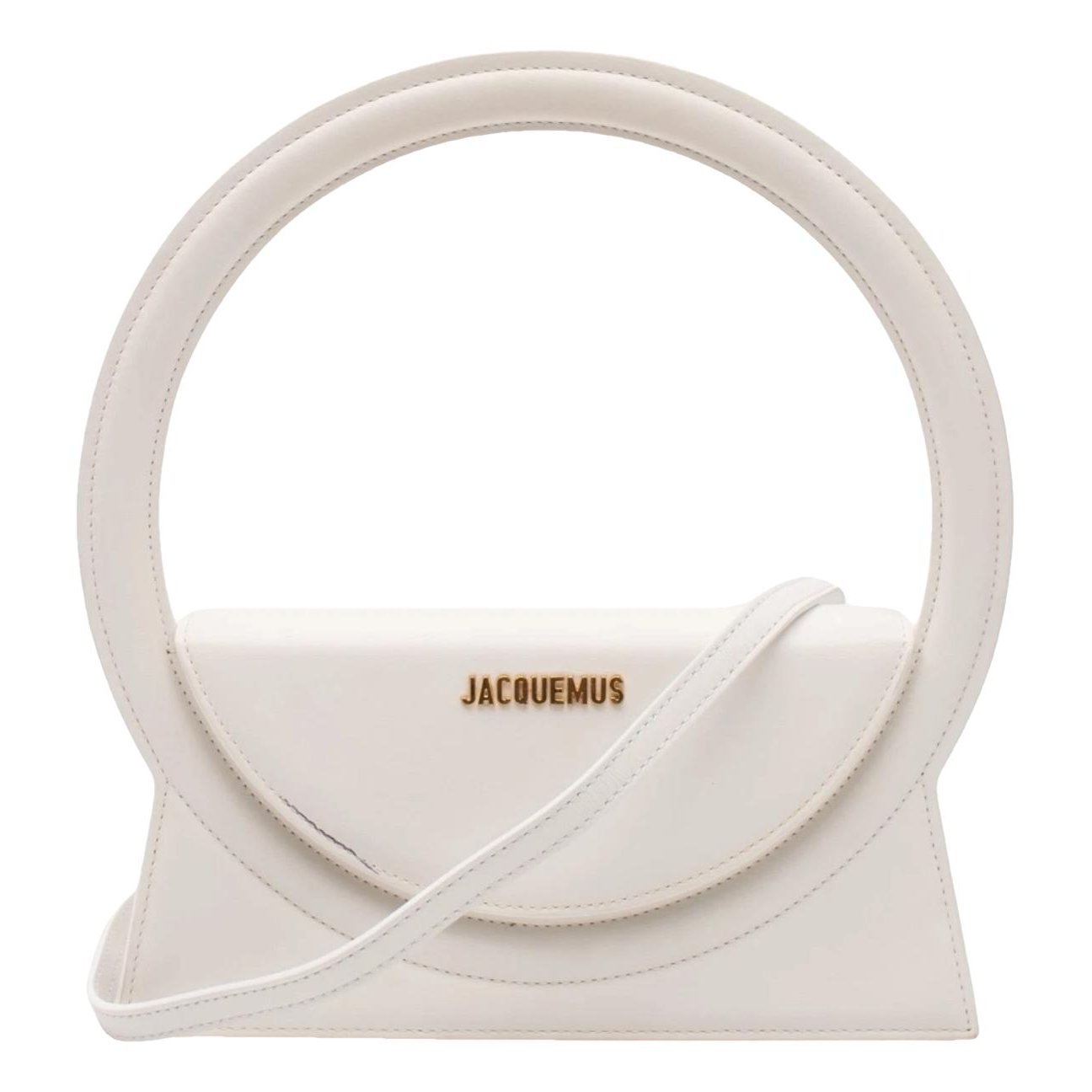 Le Rond leather handbag