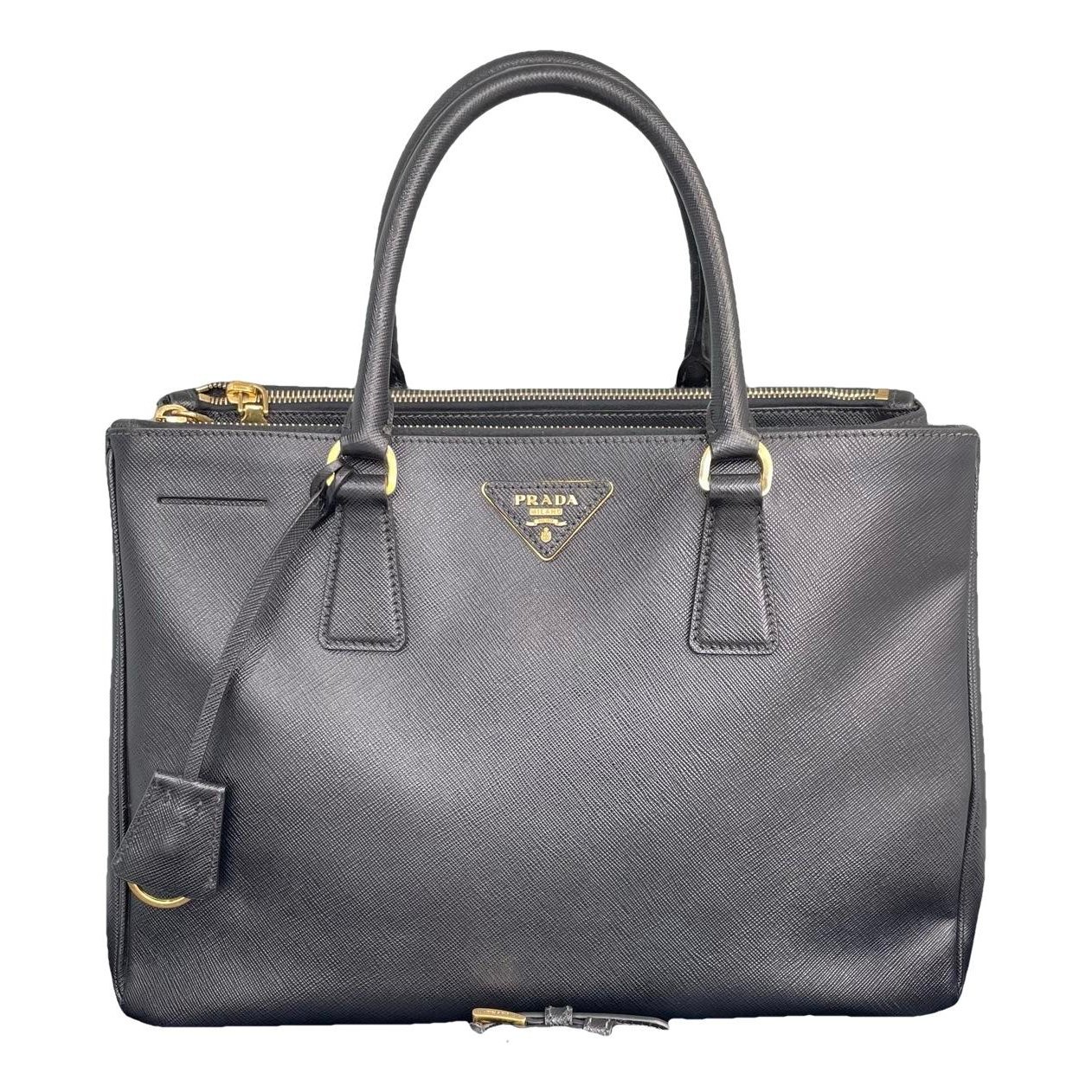 Galleria leather handbag