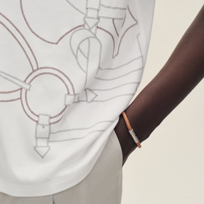 Blanc "Eperon d'Or" T-shirt