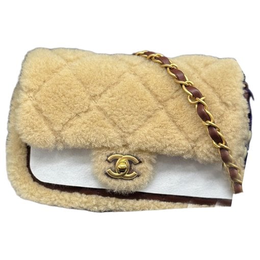 2.55 wool crossbody bag