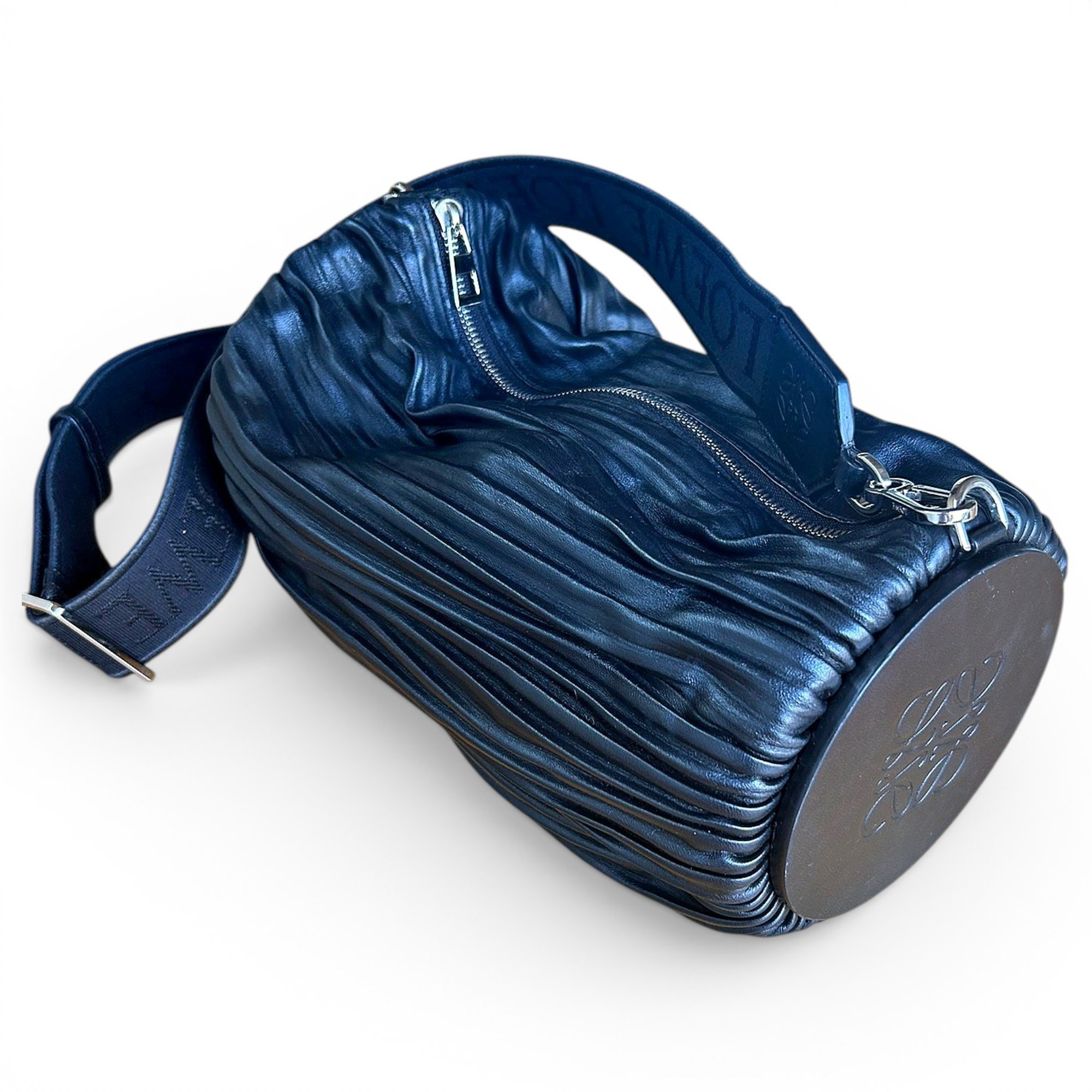 Bracelet Pouch leather crossbody bag
