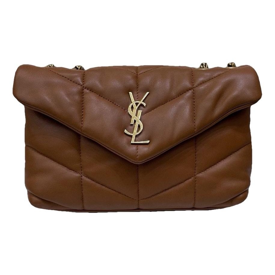 Saint Laurent Loulou Puffer leather handbag