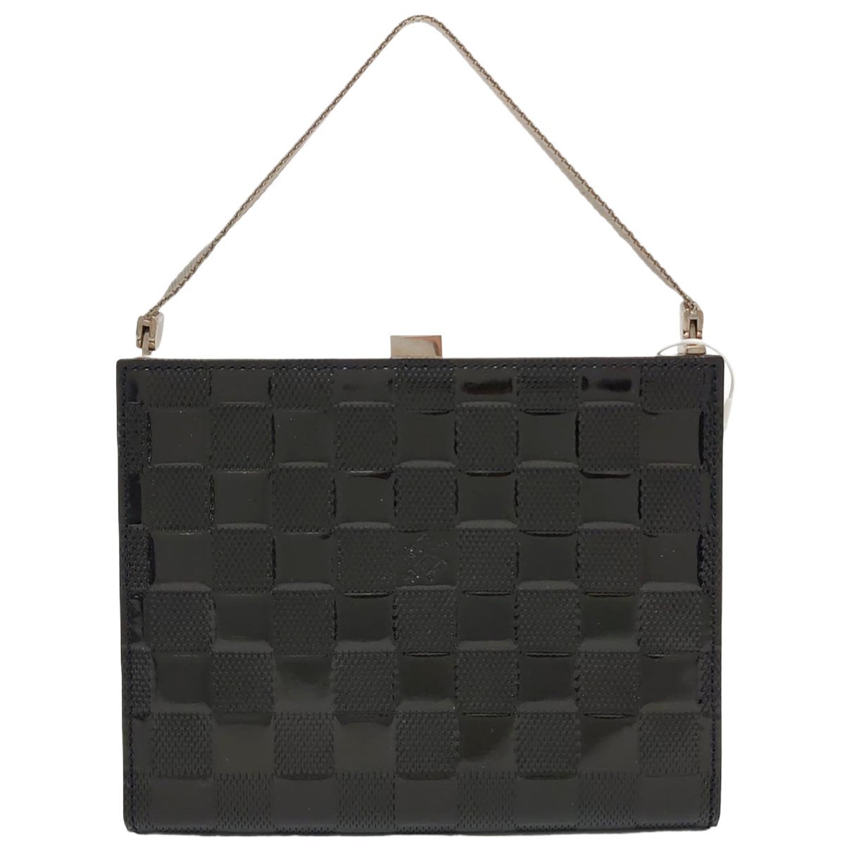 Patent leather handbag