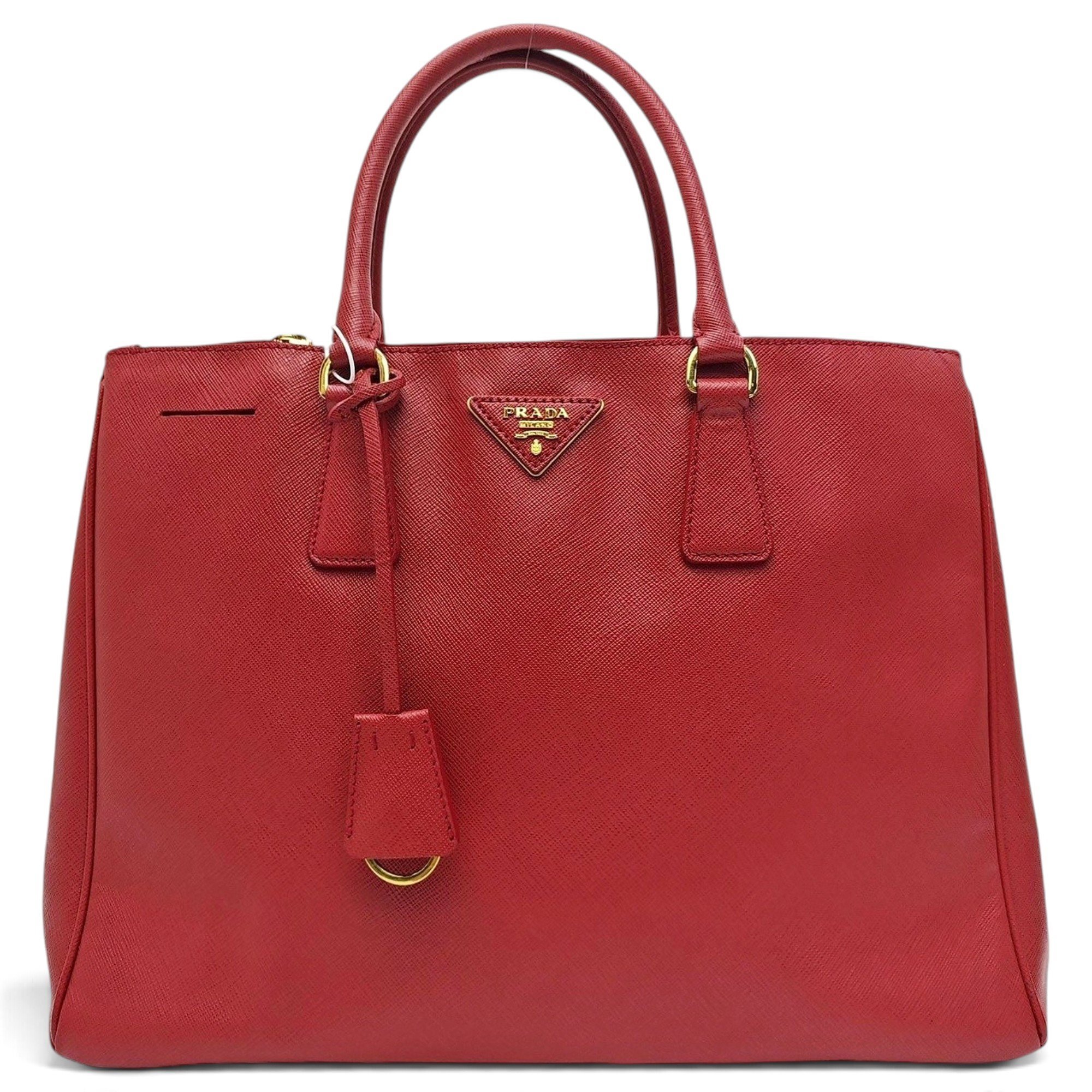 Galleria leather handbag