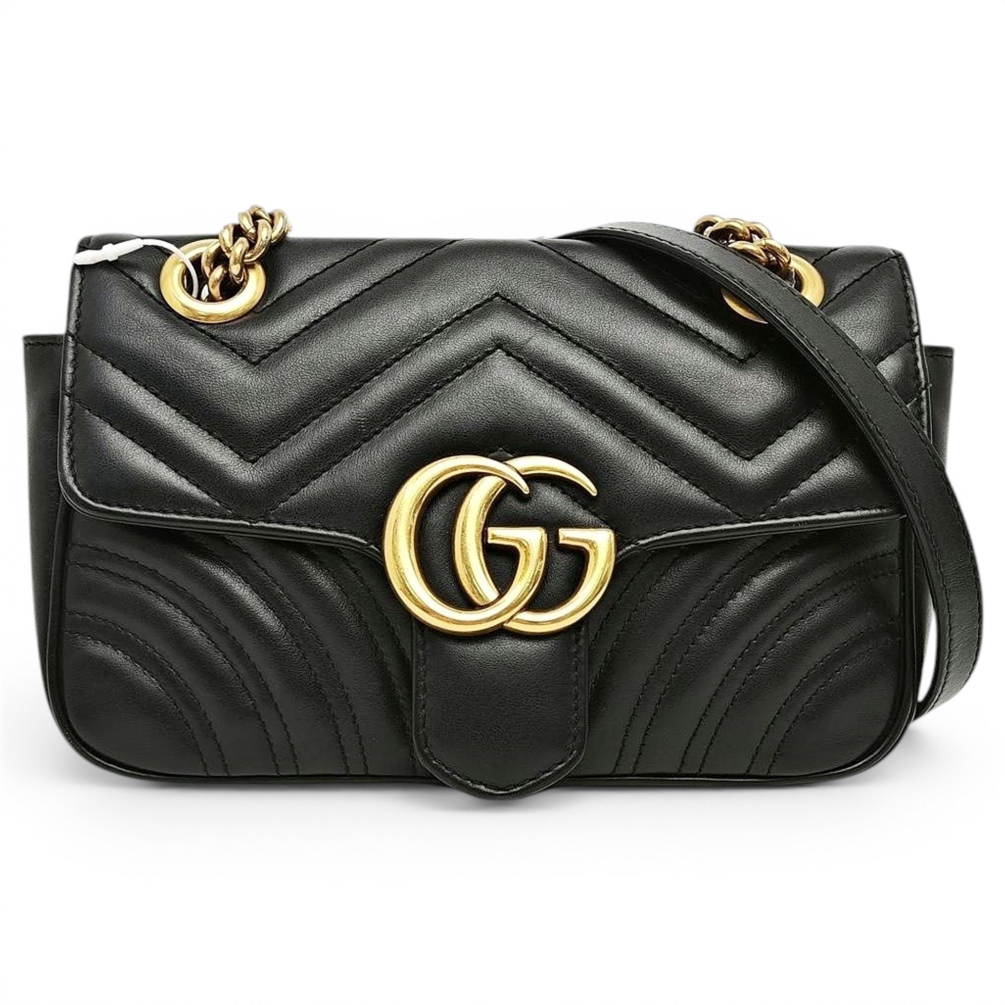 GG Marmont leather handbag