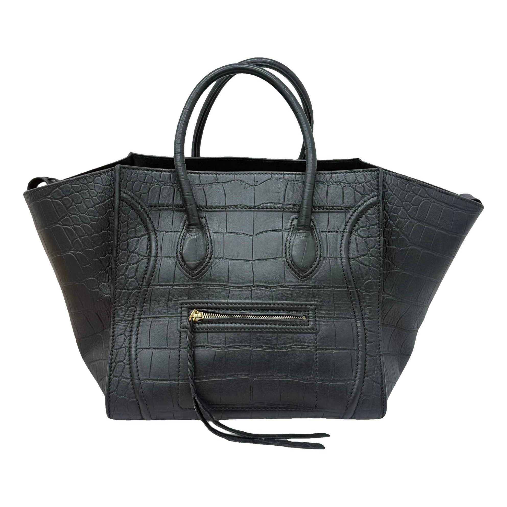 Luggage Phantom leather handbag