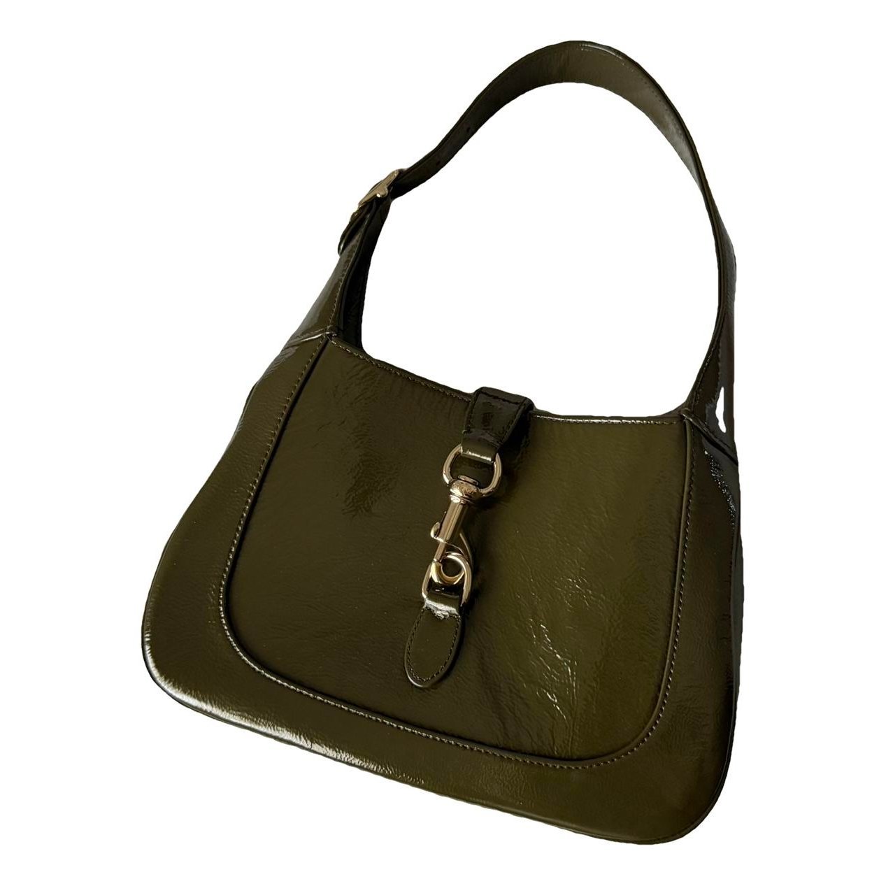 Jackie 1961 patent leather handbag