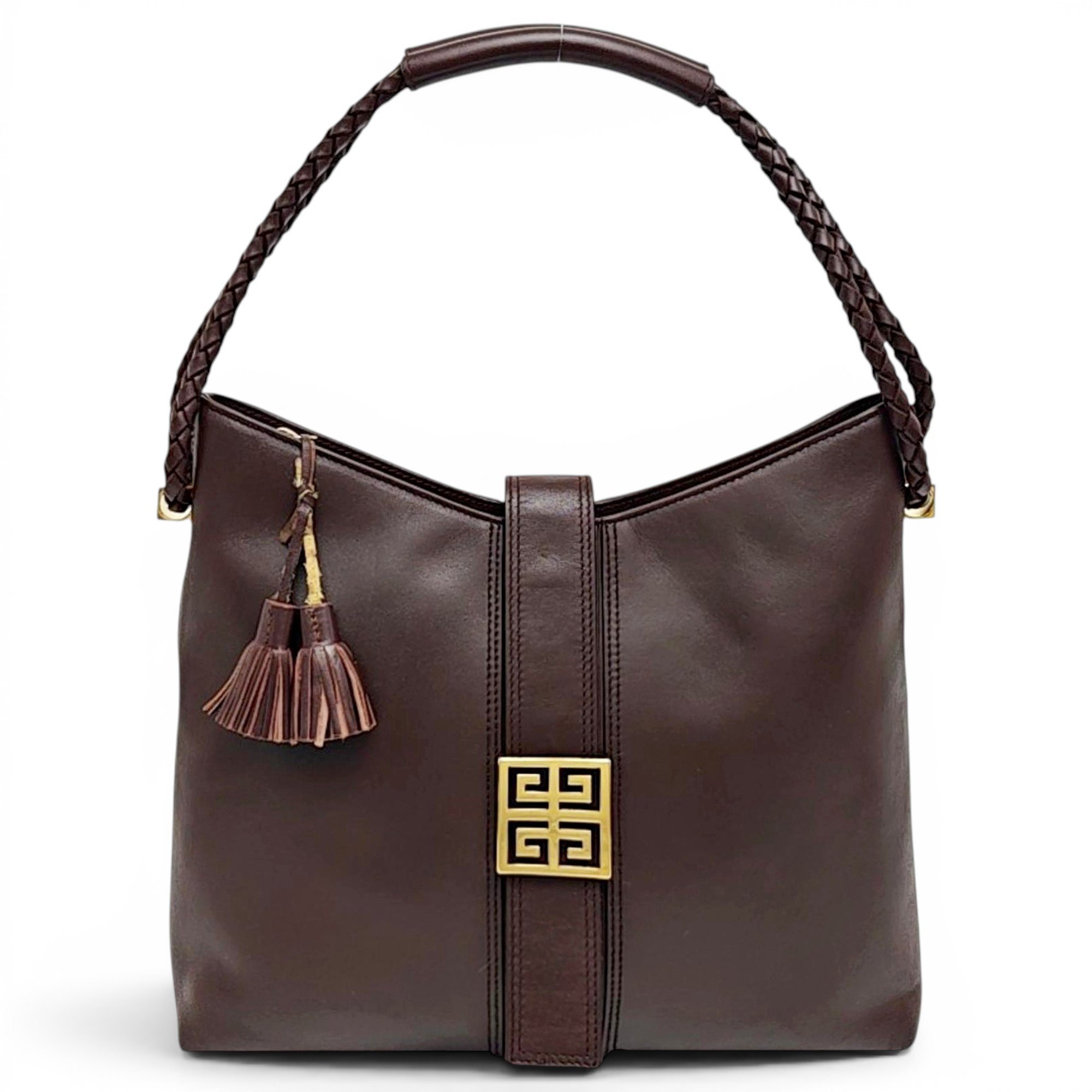 Givenchy Cut Out leather handbag