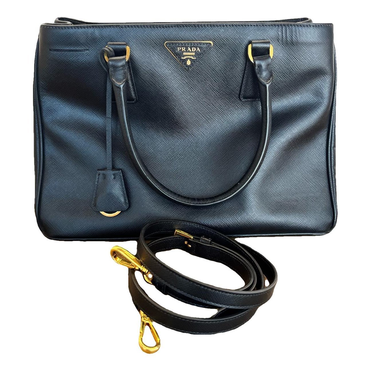 Galleria leather handbag