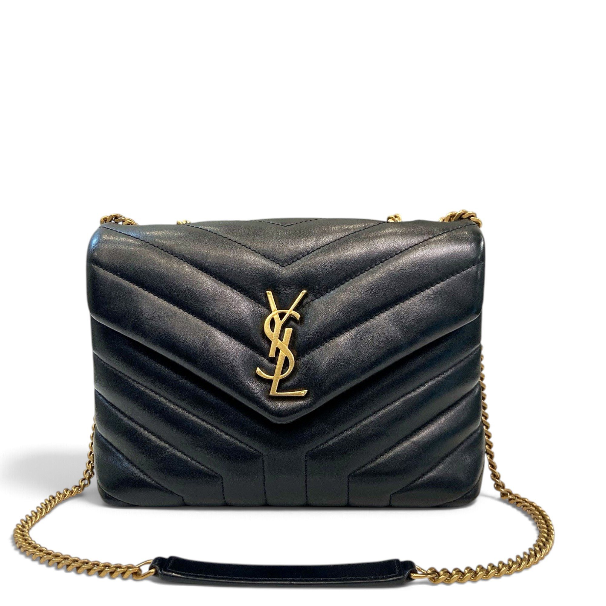 Loulou leather crossbody bag