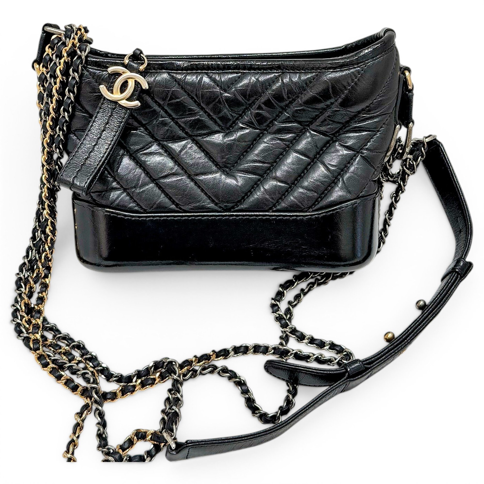 Gabrielle leather handbag