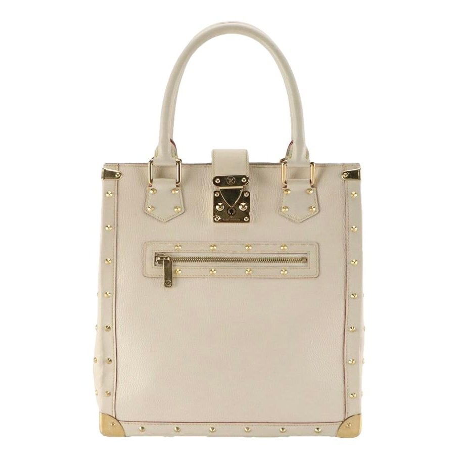 L'imprévisible leather tote