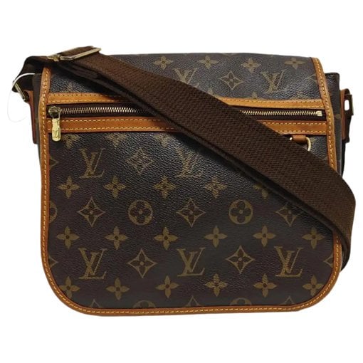Bosphore leather crossbody bag