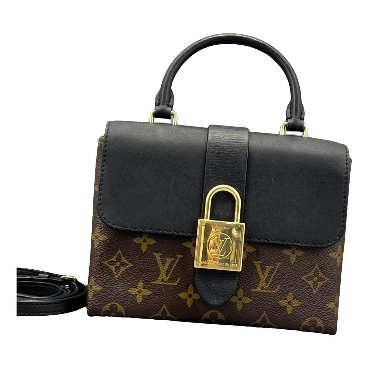Locky BB leather handbag