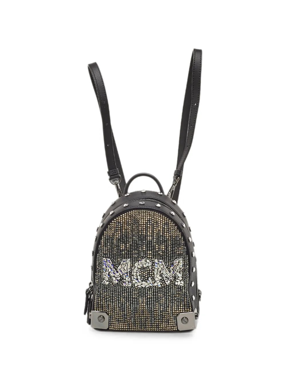 MCM mini Stark Bebe Boo crystal-embellished backpack