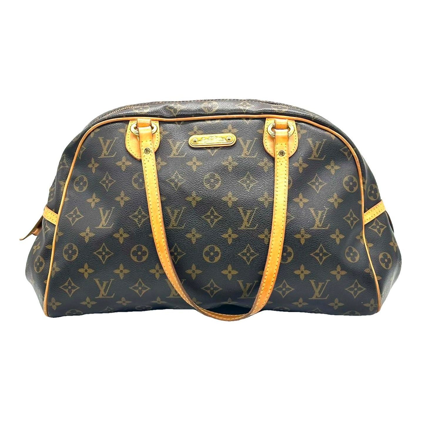 Montorgueil cloth handbag