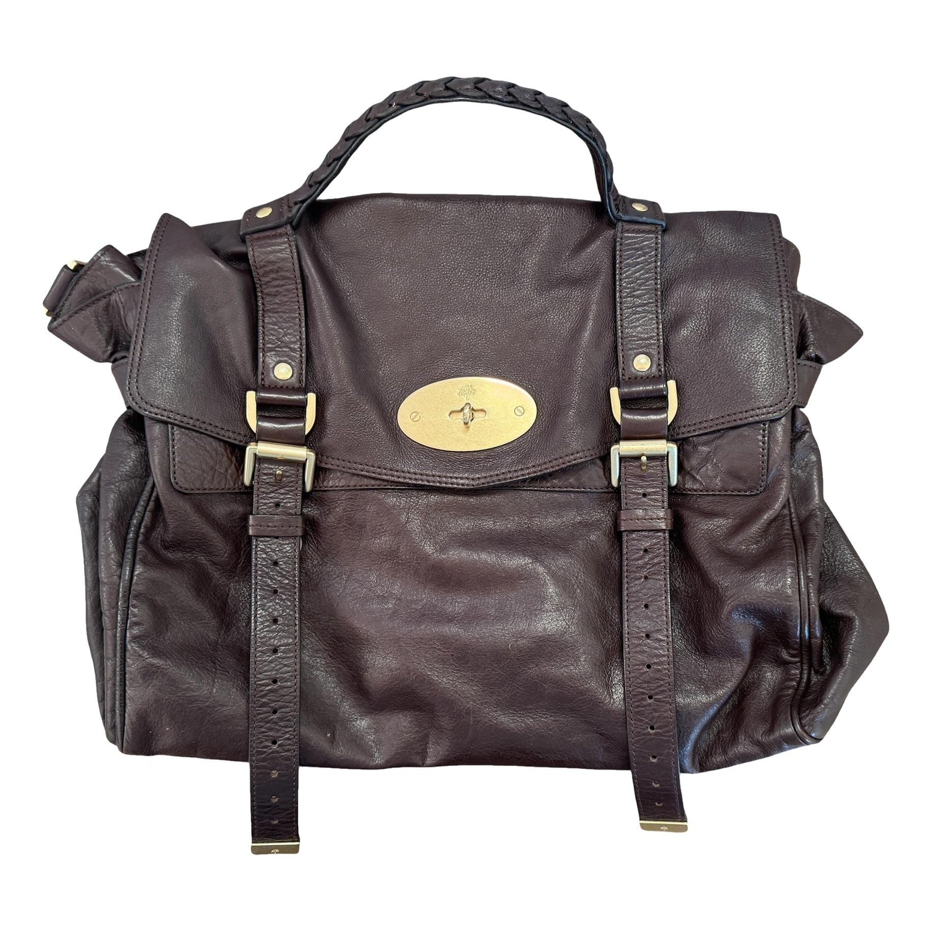 Alexa leather handbag