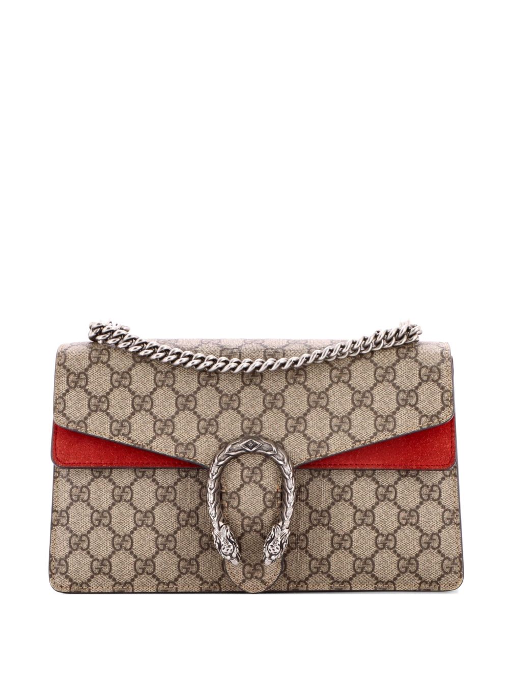 Dionysus Bag GG Coated Canvas Small shoulder bag